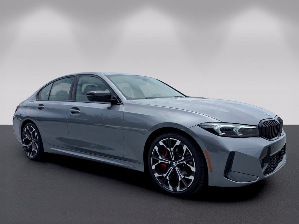 New 2026 BMW 330i Sedan w/ M Sport Package RWD image 1
