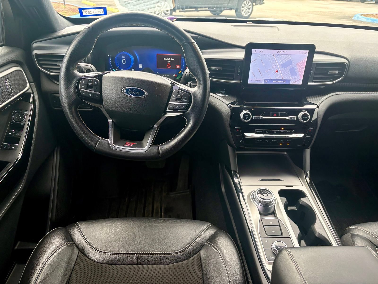 Used 2022 Ford Explorer ST w/ ST High-Performance Pack AWD/4WD image 11
