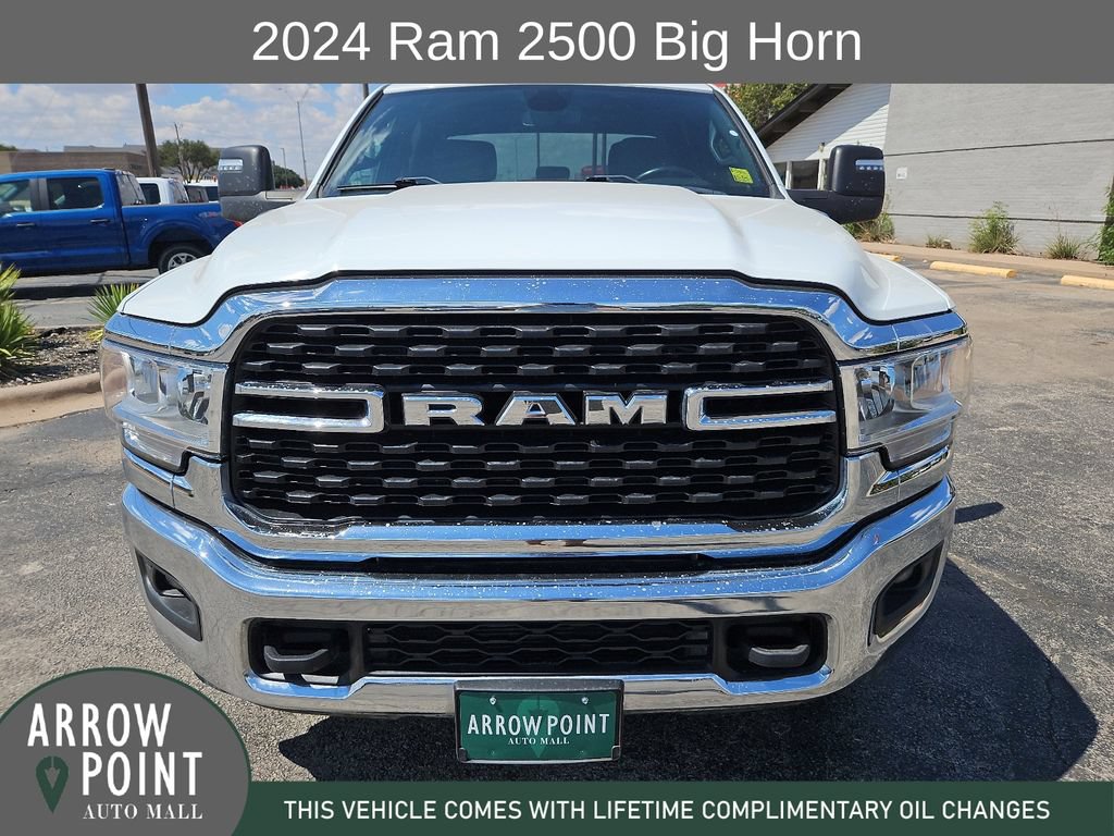 Used 2024 RAM 2500 Big Horn AWD/4WD image 3