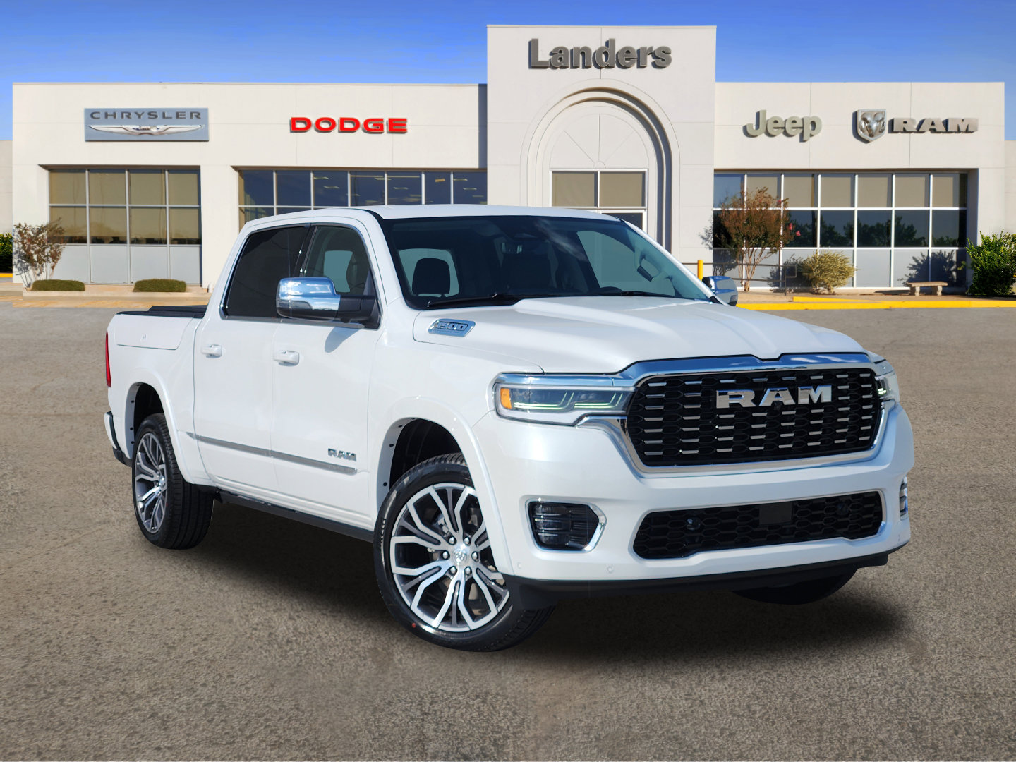 New 2027 RAM 1500 Tungsten w/ Trailer Tow Group AWD/4WD image 1