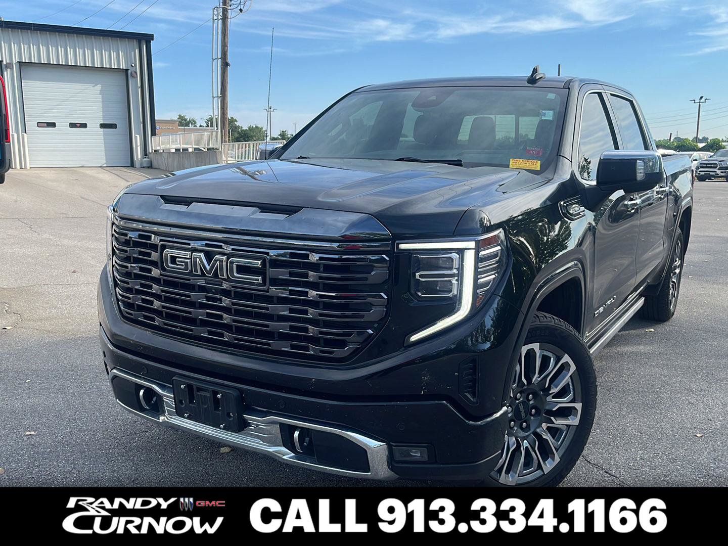 Used 2023 GMC Sierra 1500 Denali Ultimate AWD/4WD image 1