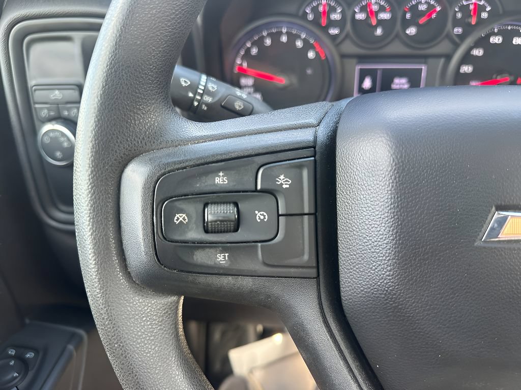 Used 2023 Chevrolet Silverado 1500 W/T w/ WT Fleet Convenience Package RWD image 16