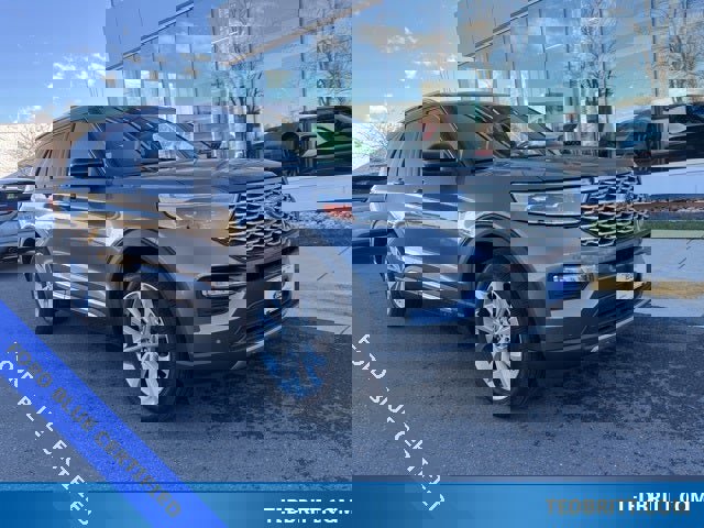 Certified 2022 Ford Explorer Platinum w/ Equipment Group 601A