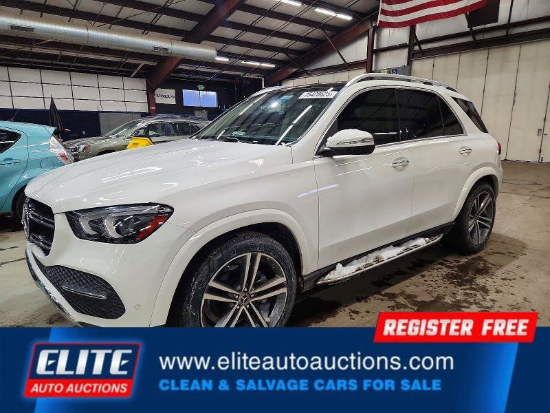 Used 2020 Mercedes-Benz GLE 350 image 2