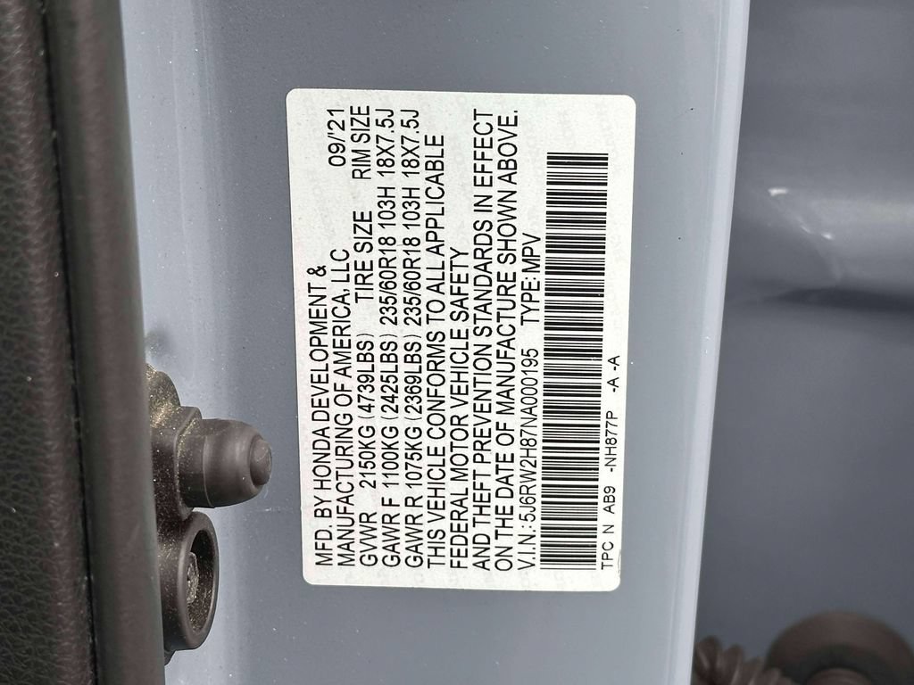 Used 2022 Honda CR-V EX-L image 16
