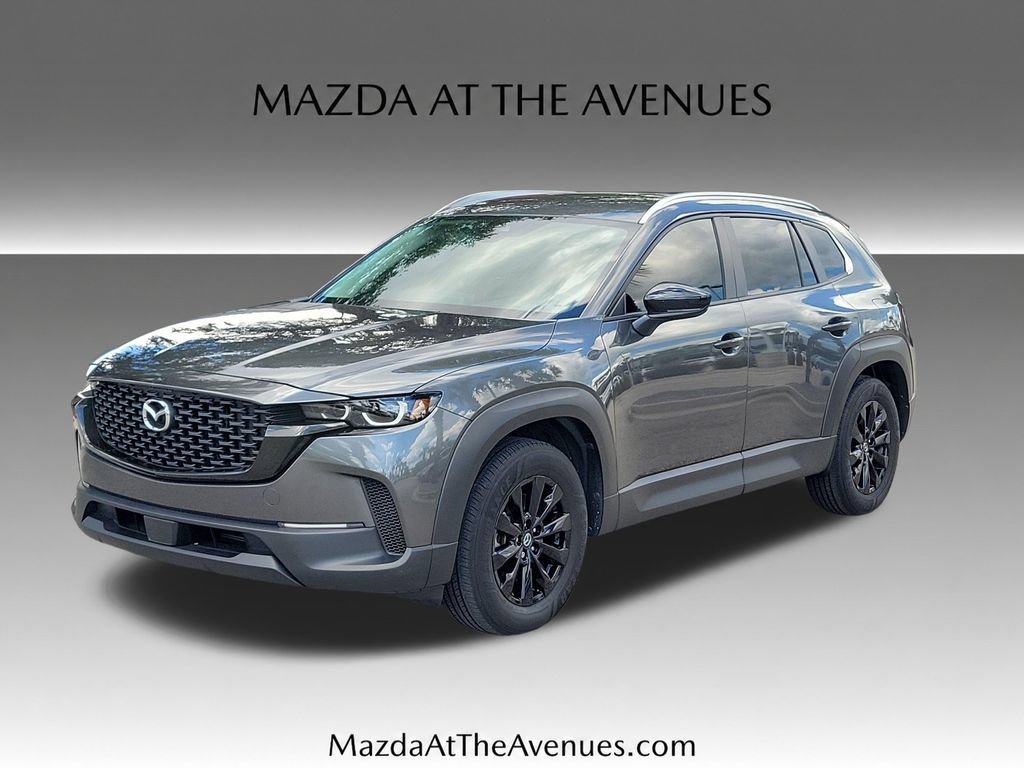 Used 2024 MAZDA CX-50 AWD 2.5 S