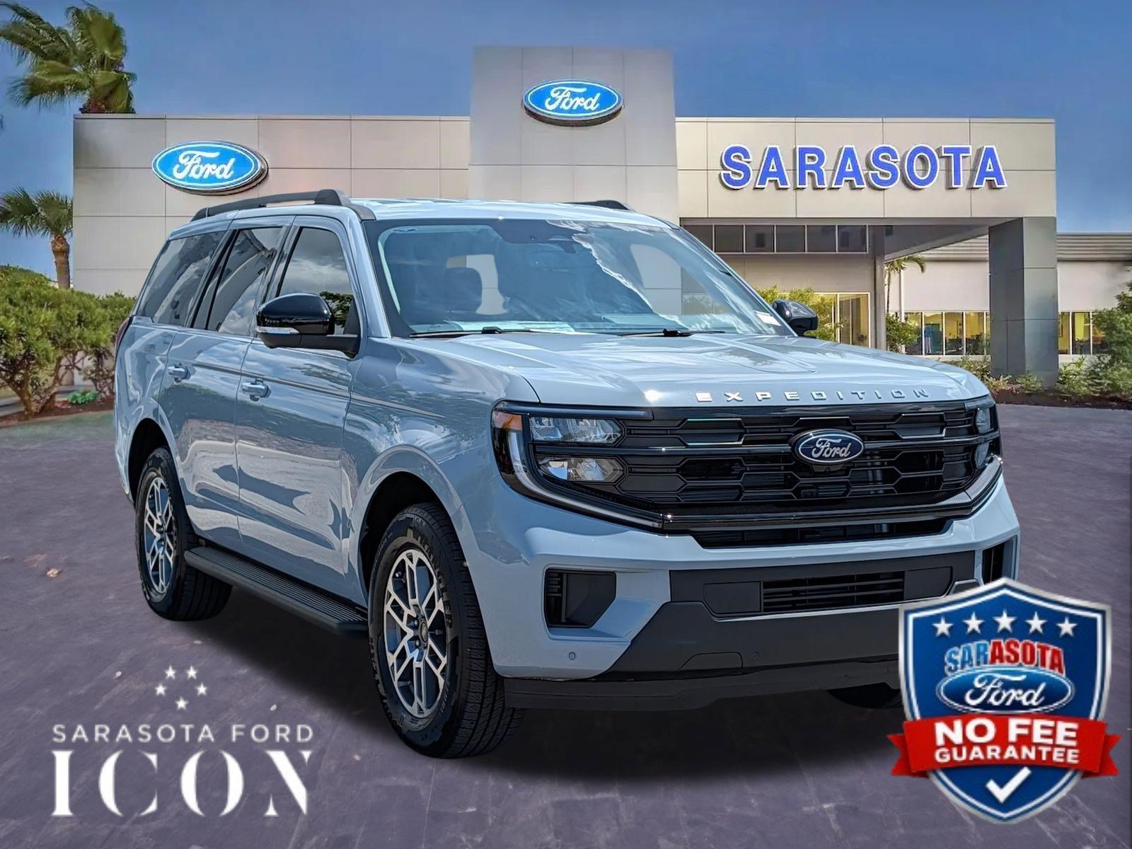 New 2026 Ford Expedition Active RWD image 1