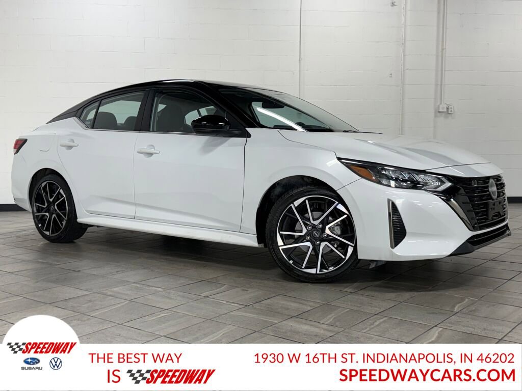 Used 2025 Nissan Sentra SR