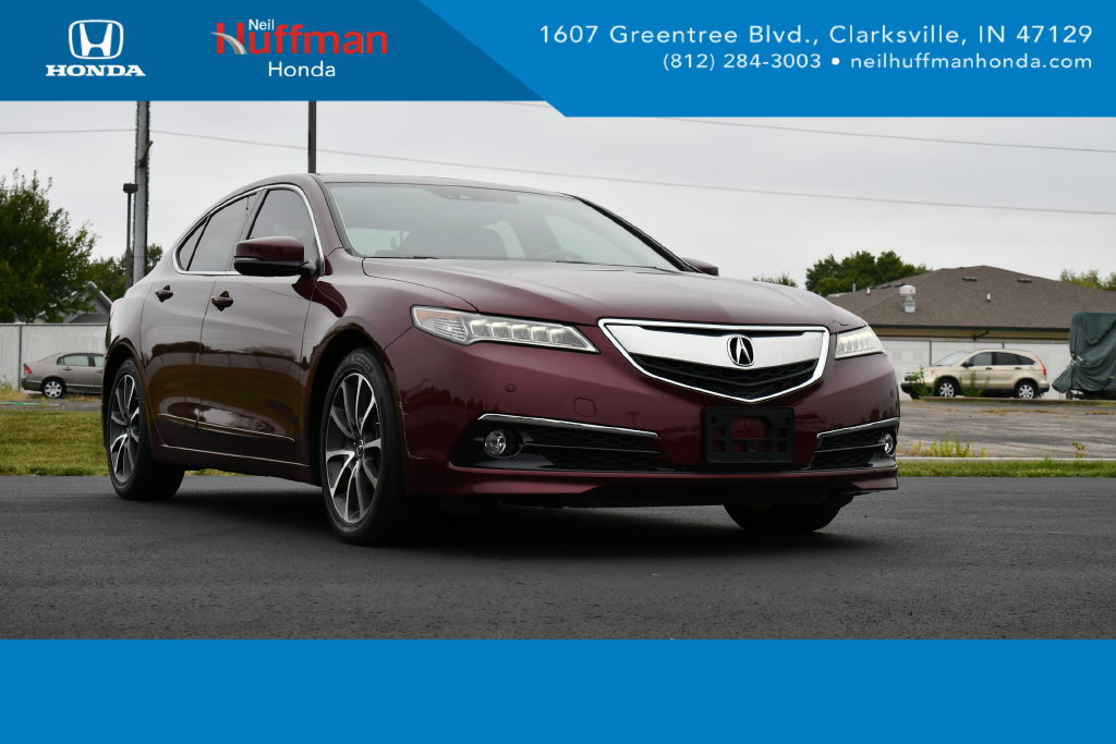 Used 2016 Acura TLX w/ Advance Package