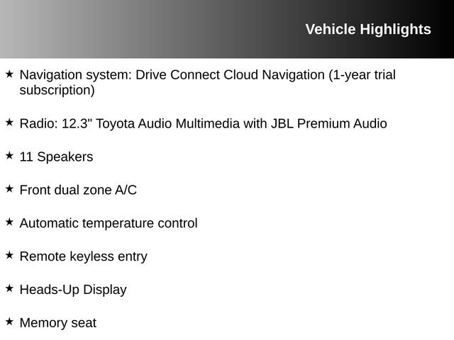 Used 2025 Toyota Grand Highlander AWD Hybrid image 5