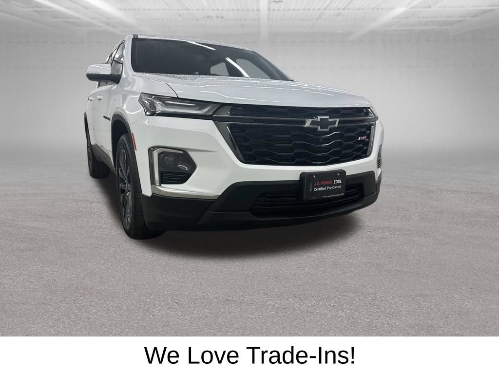 Used 2023 Chevrolet Traverse RS AWD/4WD image 3