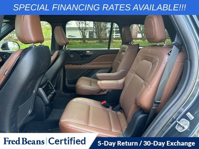 Used 2023 Lincoln Aviator Grand Touring w/ Class IV Trailer Tow Package image 16