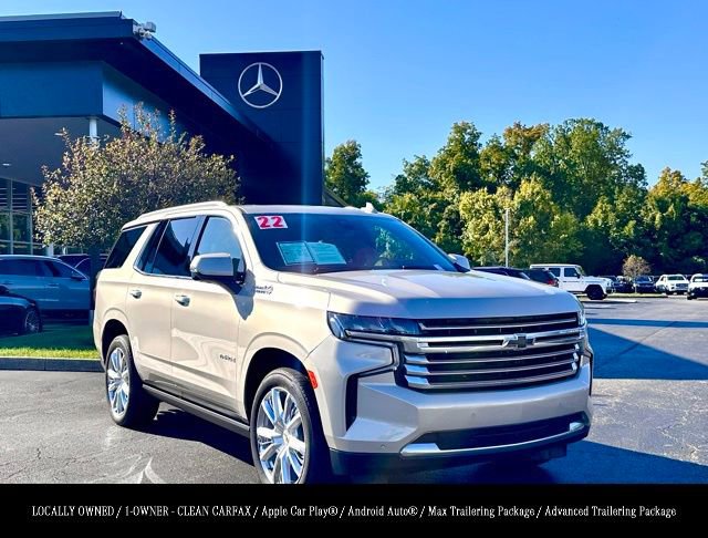 Used 2022 Chevrolet Tahoe High Country w/ Max Trailering Package