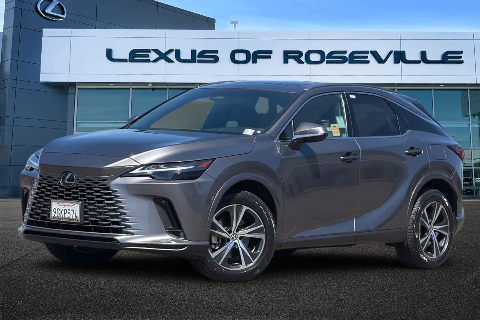 Certified 2023 Lexus RX 350 w/ Cold Area Package
