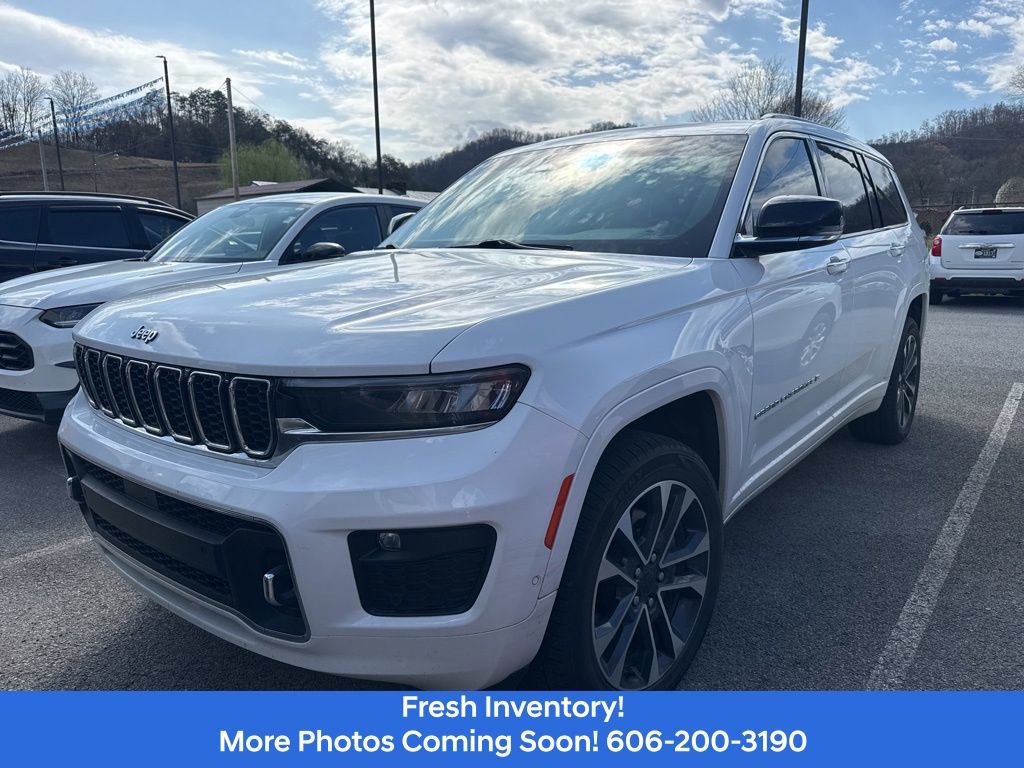 Used 2021 Jeep Grand Cherokee L Overland w/ Luxury Tech Group IV