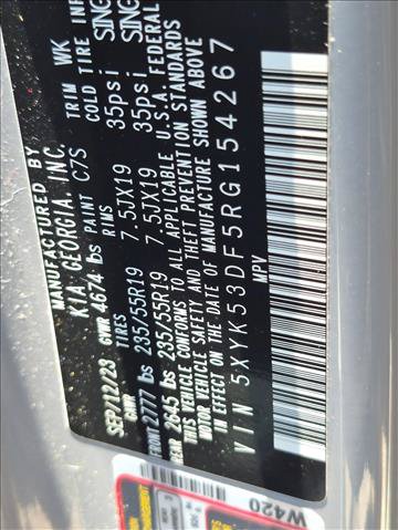 Used 2024 Kia Sportage SX FWD image 24