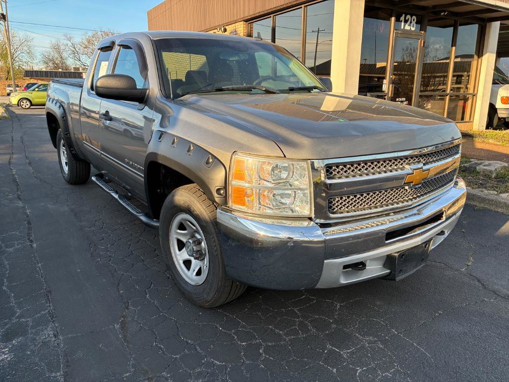 Used 2012 Chevrolet Silverado 1500 LS image 1