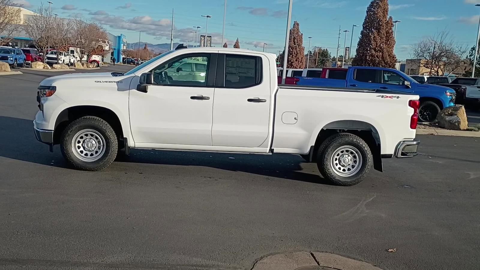New 2026 Chevrolet Silverado 1500 W/T image 5