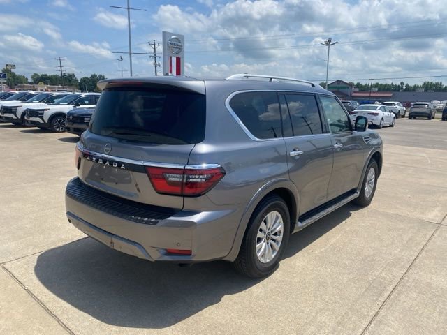 Used 2024 Nissan Armada SV w/ Cargo Package AWD/4WD image 6
