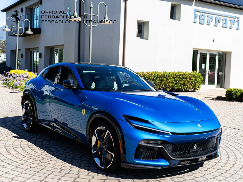Certified 2024 Ferrari Purosangue