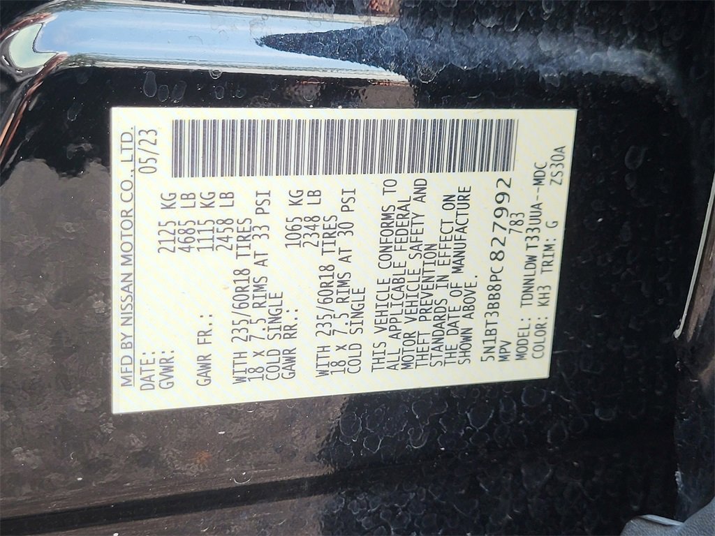 Used 2023 Nissan Rogue SV image 32