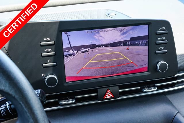 Certified 2022 Hyundai Elantra SEL FWD image 27