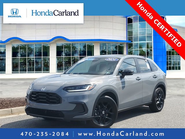 Certified 2024 Honda HR-V Sport