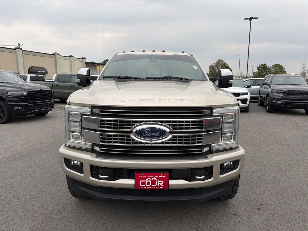 Used 2017 Ford F250 Platinum w/ Platinum Ultimate Package AWD/4WD image 7