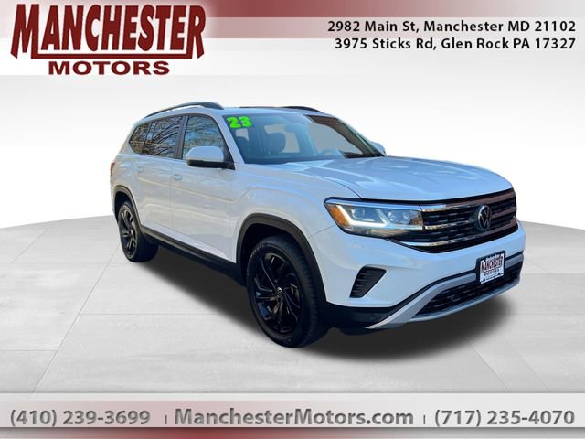 Used 2023 Volkswagen Atlas SE 360° Tour