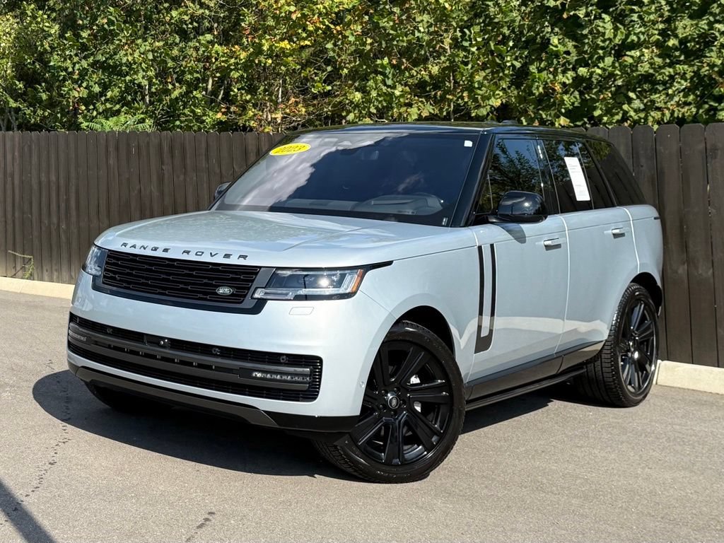 Certified 2023 Land Rover Range Rover SE