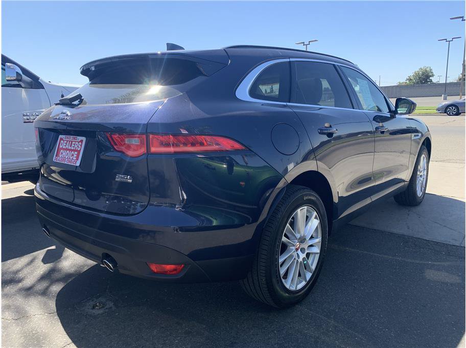 Used 2018 Jaguar F-PACE Prestige AWD/4WD image 4