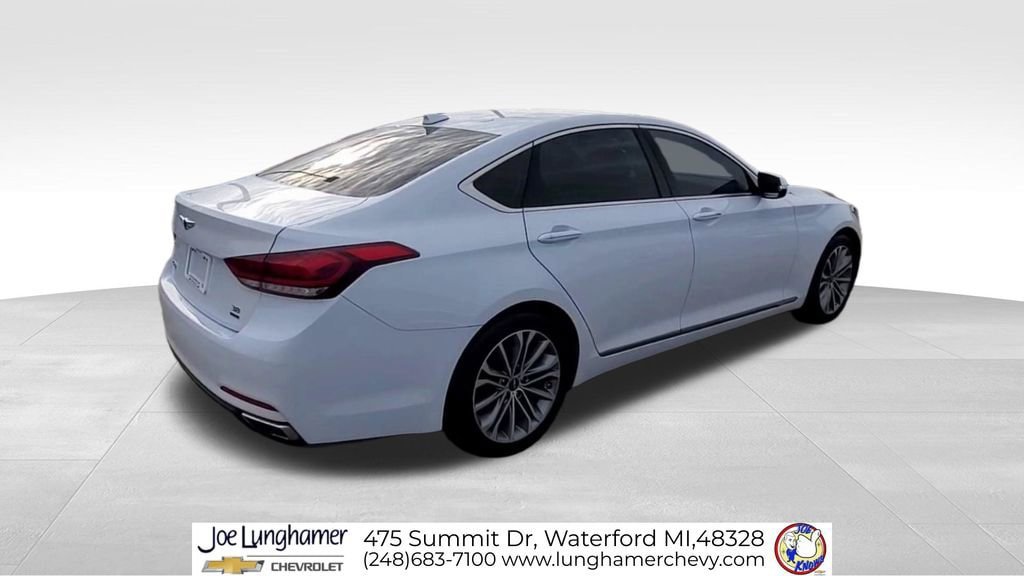 Used 2017 Genesis G80 3.8 image 8