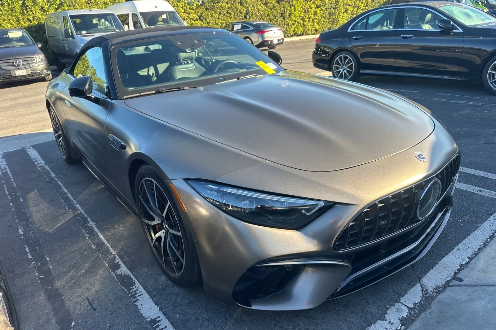 Used 2022 Mercedes-Benz SL 63 AMG 4MATIC image 11