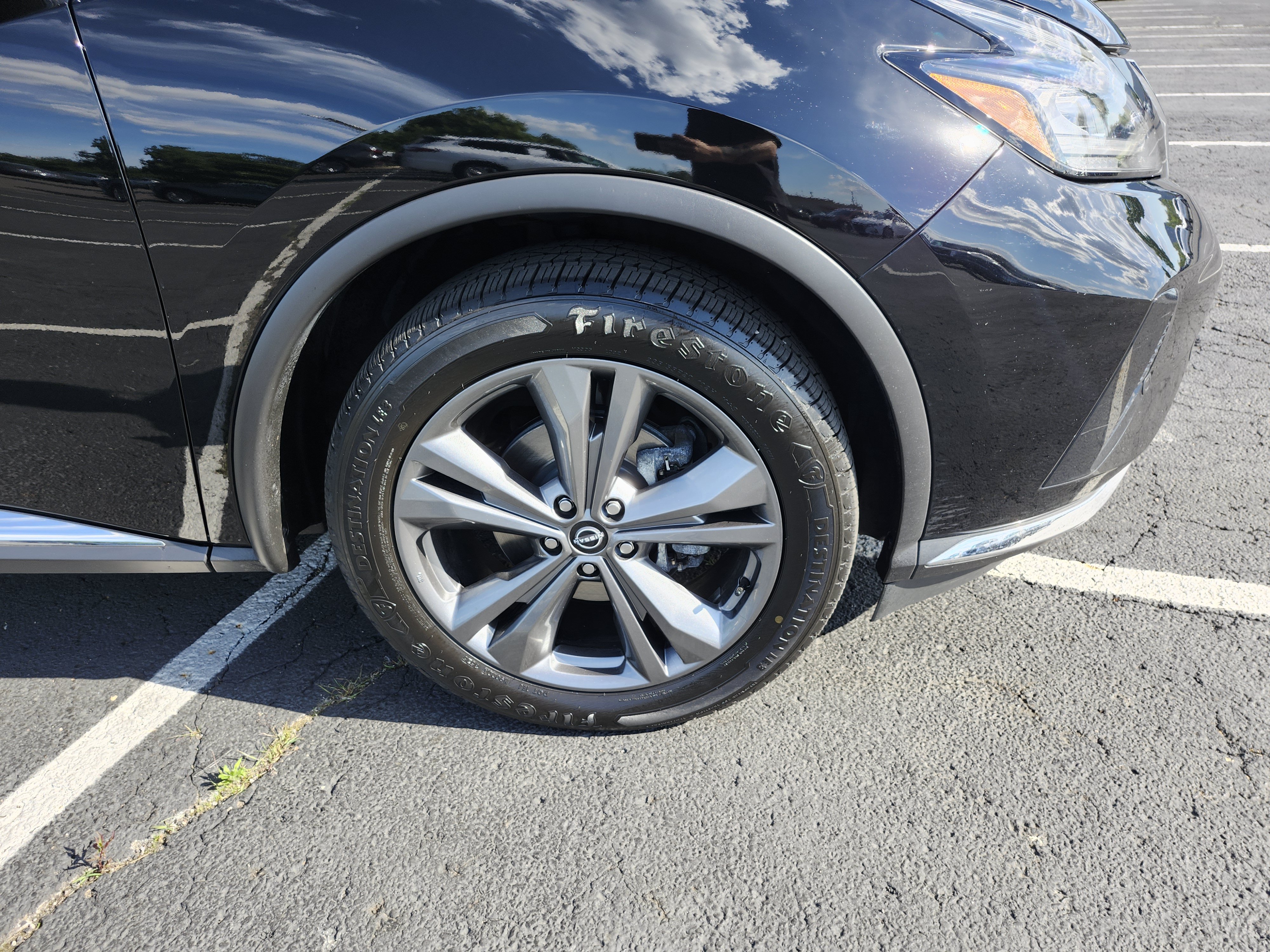 Used 2023 Nissan Murano Platinum w/ Cargo Package AWD/4WD image 13