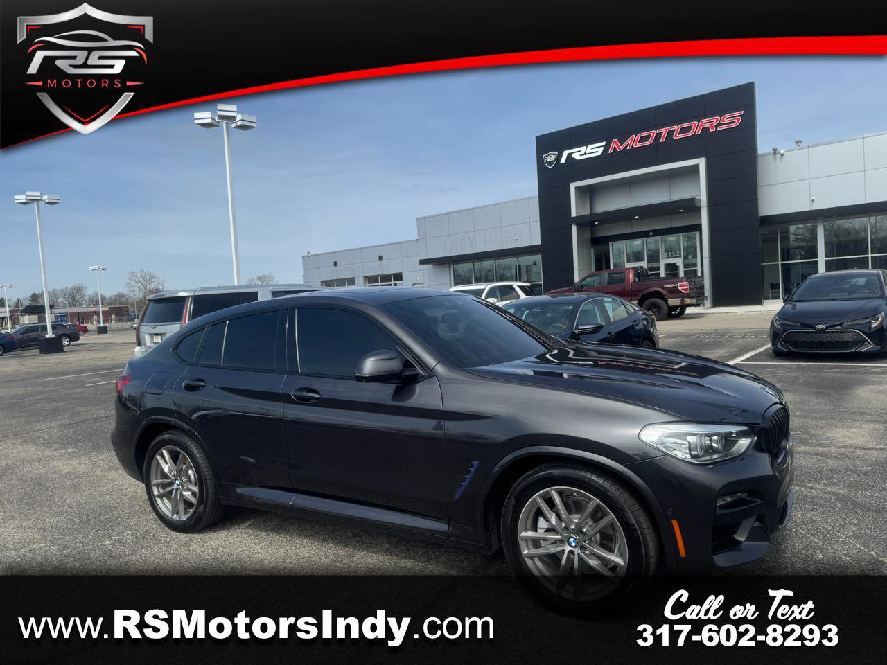 Used 2021 BMW X4 xDrive30i w/ M Sport Package image 1