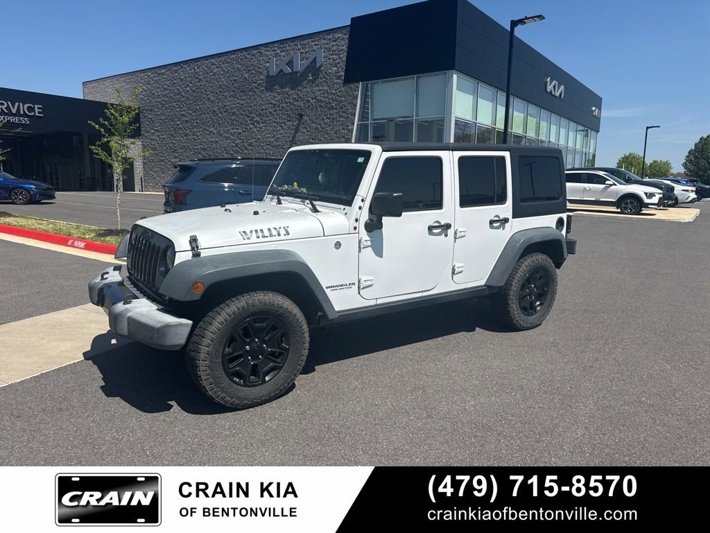 Used 2016 Jeep Wrangler Unlimited Sport image 22