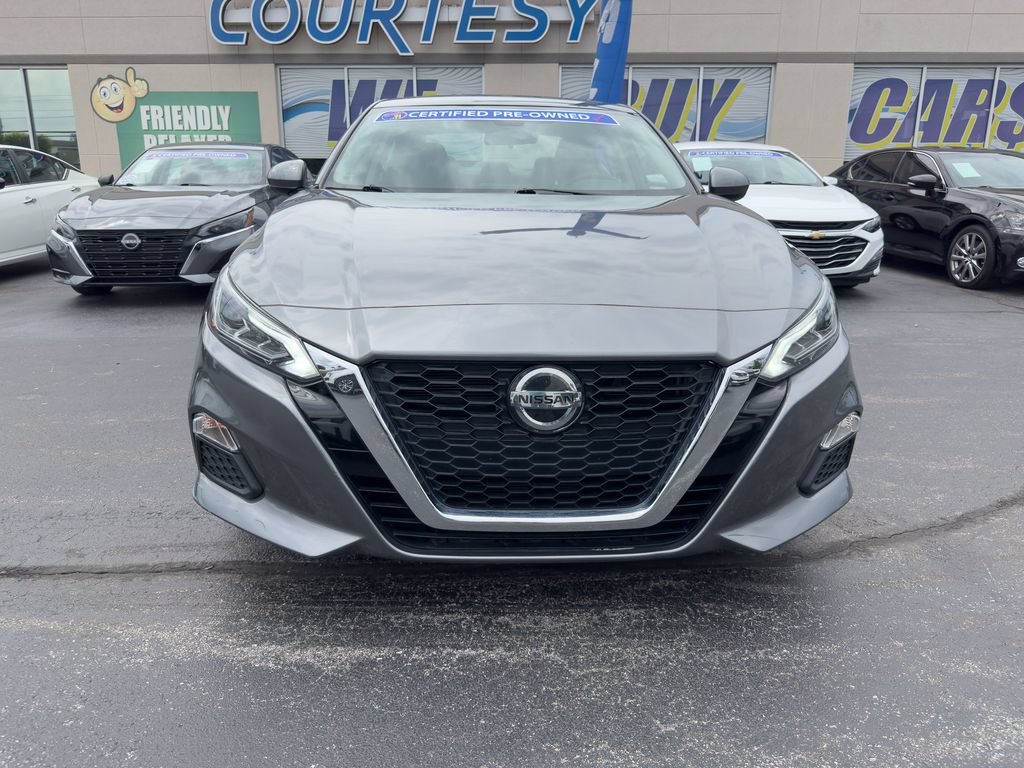 Used 2021 Nissan Altima 2.5 SV FWD image 3