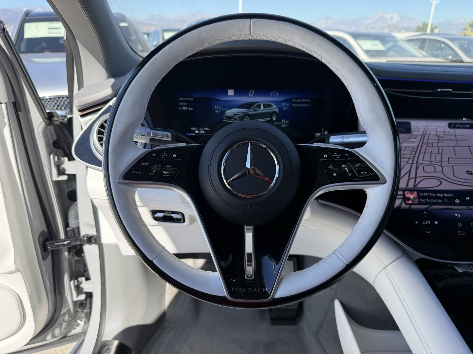 New 2025 Mercedes-Benz Maybach EQS 680 4MATIC image 20