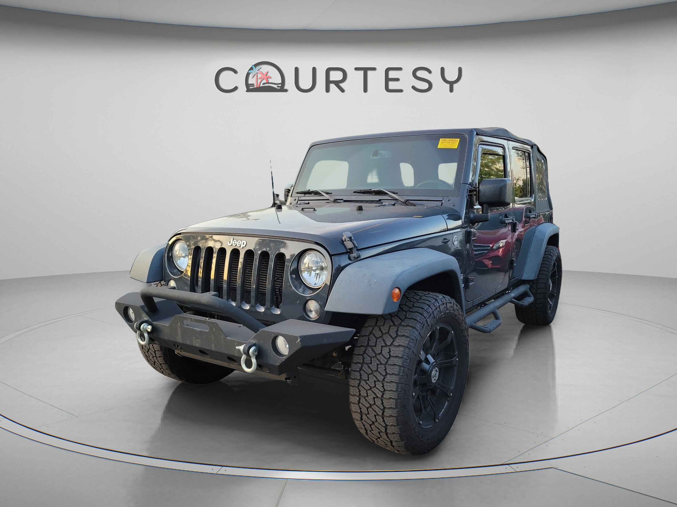 Used 2017 Jeep Wrangler Unlimited Sport w/ Quick Order Package 24S AWD/4WD image 6