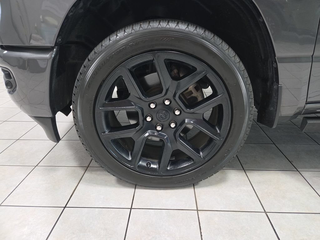 Used 2024 RAM 1500 Laramie AWD/4WD image 48