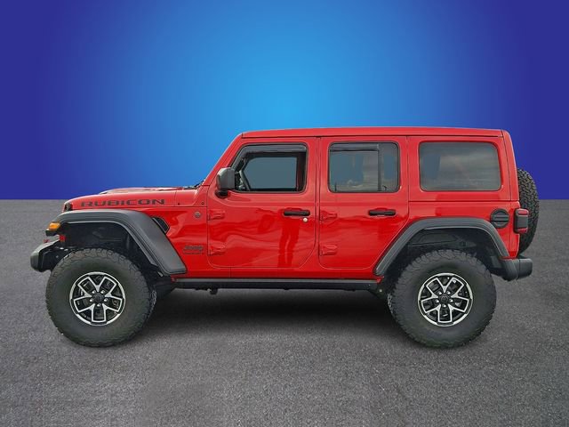 Used 2024 Jeep Wrangler Unlimited Rubicon w/ Technology Group image 7