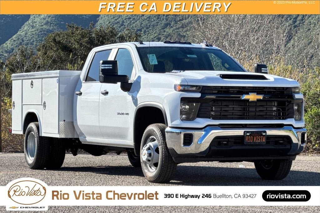 New 2026 Chevrolet Silverado 3500 W/T w/ WT Convenience Package