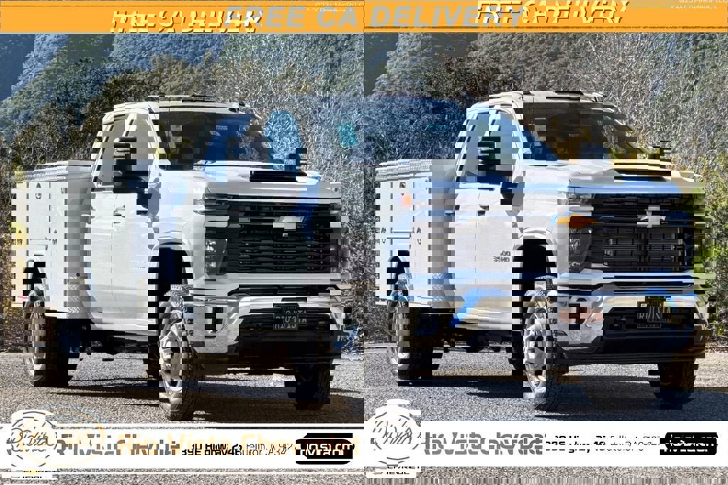 New 2026 Chevrolet Silverado 3500 W/T w/ WT Convenience Package image 1