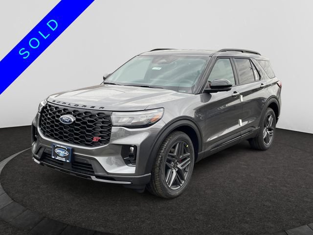 New 2026 Ford Explorer ST