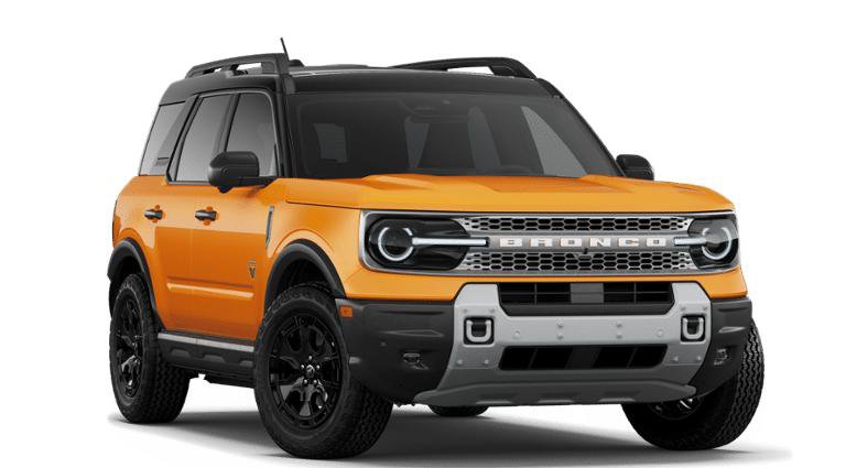 New 2026 Ford Bronco Sport Badlands w/ Sasquatch Badlands Package AWD/4WD image 27