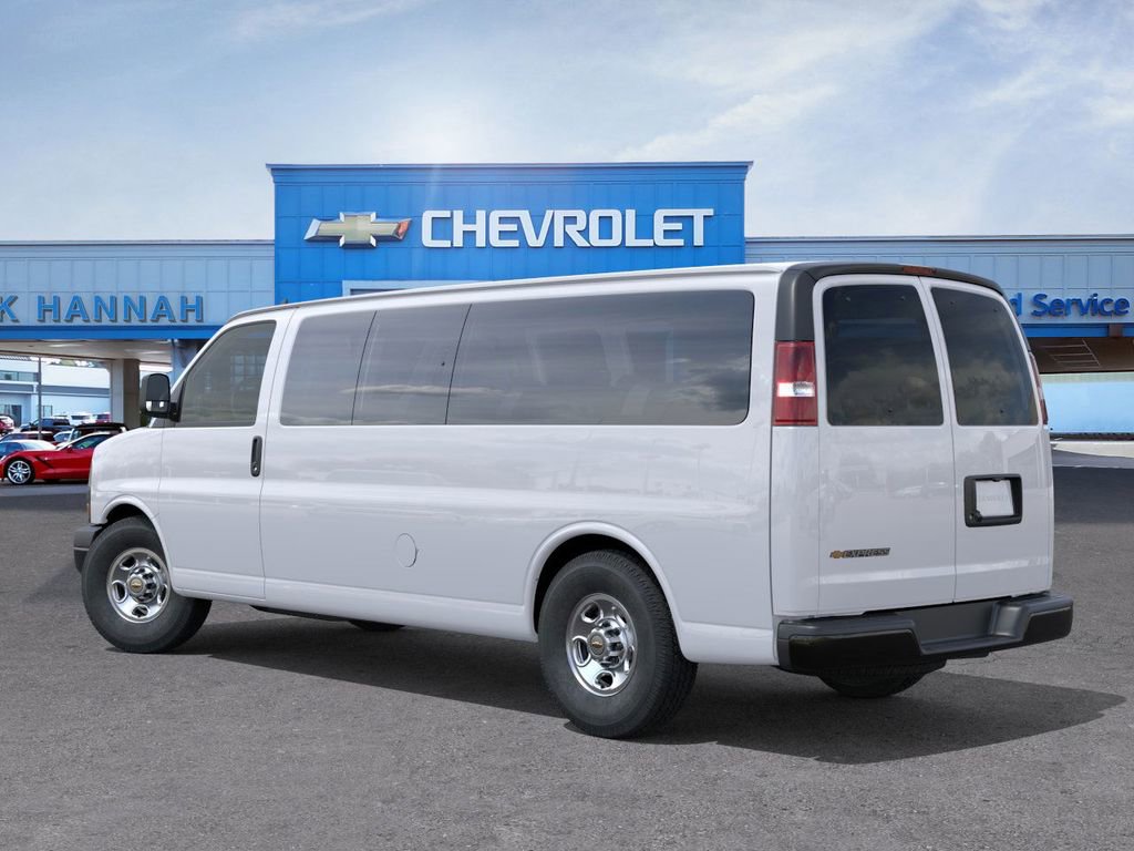 New 2025 Chevrolet Express 3500 LS RWD image 4