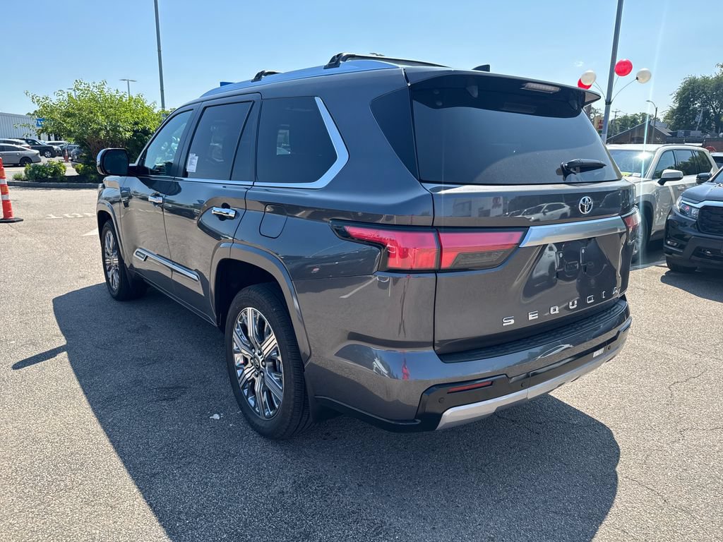 New 2026 Toyota Sequoia Capstone AWD/4WD image 5