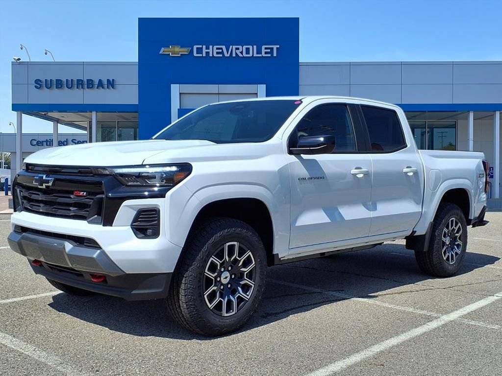 New 2026 Chevrolet Colorado Z71 w/ Z71 Convenience Package 2