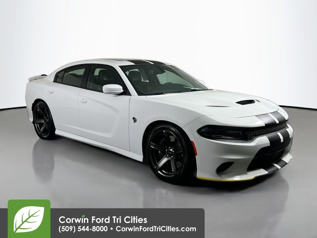 Used 2018 Dodge Charger SRT Hellcat w/ Harman/Kardon Audio Group