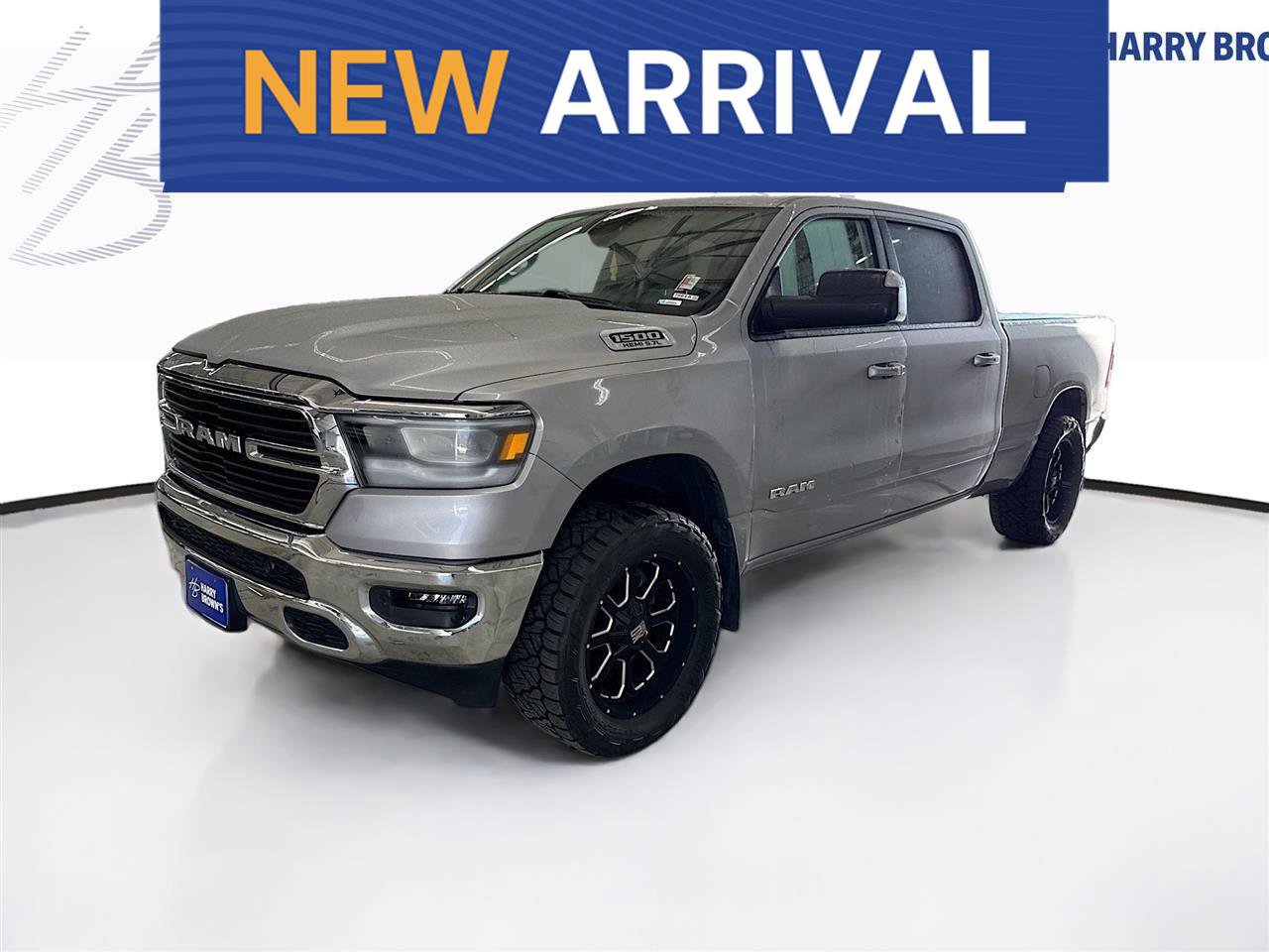 Used 2021 RAM 1500 Big Horn image 1